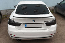 BMW serija 4 F32/F33/F36 2012–2020 Spojler PSM-stila (za F32, sijajno črna) fotografija 10