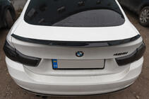 BMW serija 4 F32/F33/F36 2012–2020 Spojler PSM-stila (za F32, sijajno črna) fotografija 5