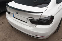 BMW serija 4 F32/F33/F36 2012–2020 Spojler PSM-stila (za F32, sijajno črna) fotografija 2