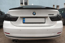 BMW serija 4 F32/F33/F36 2012–2020 Spojler PSM-stila (za F32, sijajno črna) fotografija 9