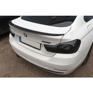 Spojler PSM-stila (za F32, sijajno črna) BMW serija 4 F32/F33/F36 2012–2020 fotografija 2