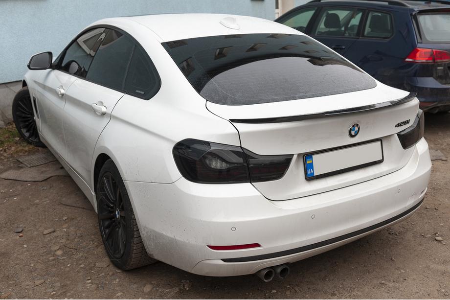 BMW serija 4 F32/F33/F36 2012–2020 Spojler PSM-stila (za F32, sijajno črna) Image