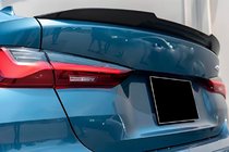 BMW serija 4 G22/23/26 2020– M4-Style spojler (za G22, črna visok sijaj) fotografija 1
