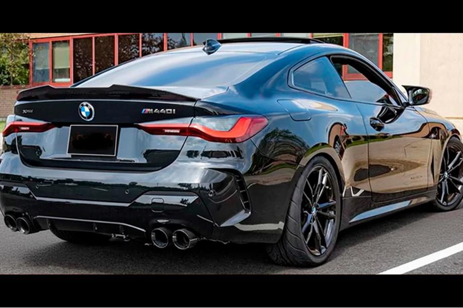 BMW serija 4 G22/23/26 2020– Spojler PSM-Style (za G22, sijajno črna) Image