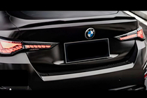 BMW serija 4 G22/23/26 2020– Spojler M4-Style (za G26, sijaj črna) fotografija 1