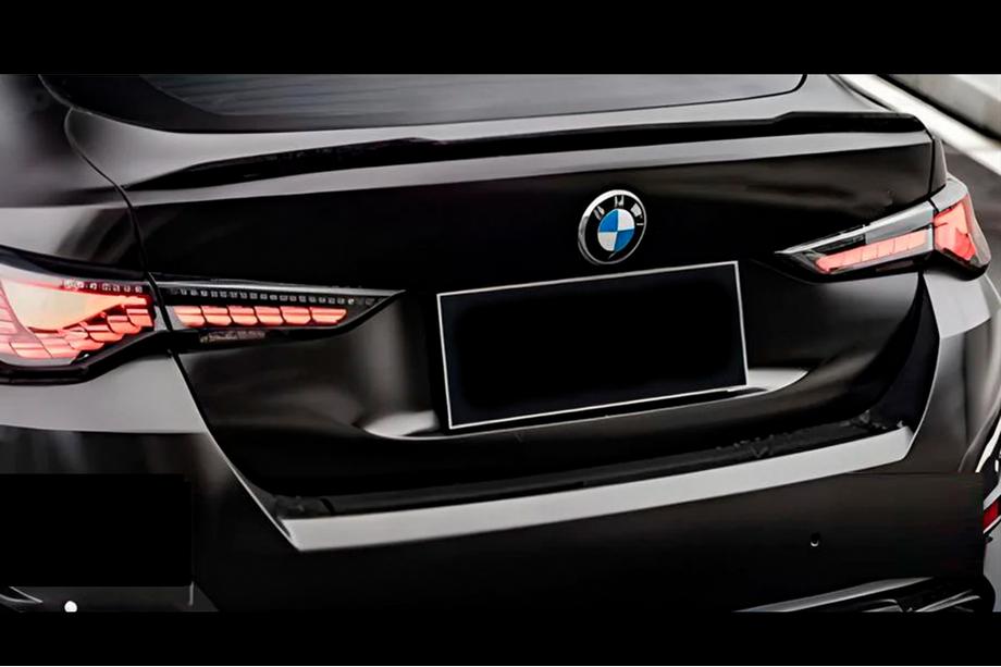 BMW serija 4 G22/23/26 2020– Spojler M4-Style (za G26, sijaj črna) Image