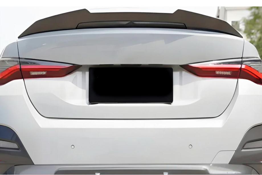 BMW serija 4 G22/23/26 2020– PSM-Style spojler (za G26, črna sijaj) Image