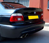 BMW serije 5 E39 1996–2003 DPT spojler (črna visok sijaj) fotografija 1