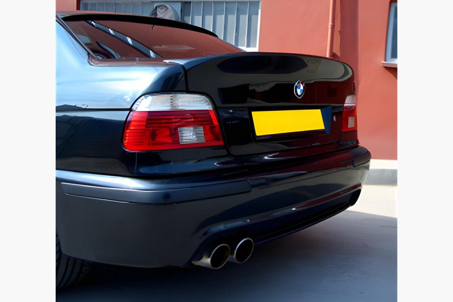 BMW serije 5 E39 1996–2003 DPT spojler (črna visok sijaj) Image