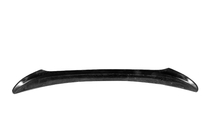 BMW Serija 5 E60/E61 2003–2010 Spojler v slogu CSL (črn visok sijaj) fotografija 5