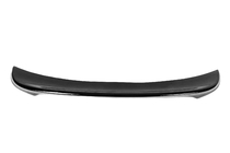 BMW Serija 5 E60/E61 2003–2010 Spojler v slogu CSL (črn visok sijaj) fotografija 6