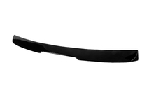 BMW Serija 5 E60/E61 2003–2010 DPT V-2 spojler (črna visok sijaj) fotografija 4