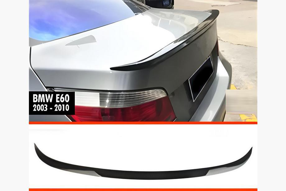 BMW Serija 5 E60/E61 2003–2010 MP-Style spojler (črna visok sijaj) Image