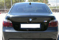 BMW Serija 5 E60/E61 2003–2010 Spojler v slogu M5 (za lakiranje) fotografija 2