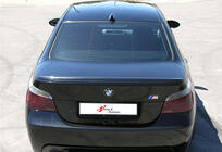 BMW Serija 5 E60/E61 2003–2010 Spojler v slogu M5 (za lakiranje) fotografija 6