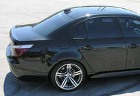 BMW Serija 5 E60/E61 2003–2010 Spojler v slogu M5 (za lakiranje) fotografija 7
