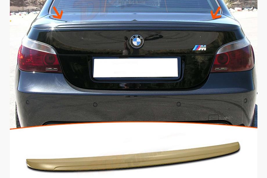 BMW Serija 5 E60/E61 2003–2010 Spojler v slogu M5 (za lakiranje) Image