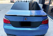 BMW Serija 5 E60/E61 2003–2010 Spojler M4-Style (črna visok sijaj) fotografija 1
