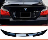 BMW Serija 5 E60/E61 2003–2010 Spojler v slogu PSM (črna visok sijaj) fotografija 3