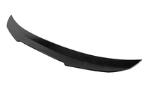 BMW Serija 5 E60/E61 2003–2010 Spojler v slogu PSM (črna visok sijaj) fotografija 2