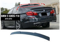 BMW serija 5 F10/F11 2010–2016 M4-Style V1 spojler lip (za F10, sijajno črna) fotografija 1