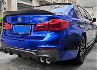 BMW serija 5 G30/G31 2017–2023 Spojler v slogu PSM (črna visok sijaj) fotografija 1