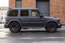 Mercedes G razred W463 1990–2018 G900 kovana aluminijasta in karbonska platišča (R24, 4 kos) fotografija 2