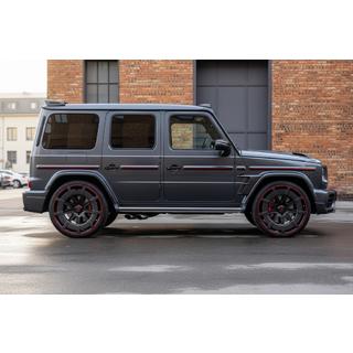 G900 kovana aluminijasta in karbonska platišča (R24, 4 kos) Mercedes G razred W463 1990–2018 fotografija 2