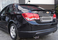 Chevrolet Cruze 2009–2015 DPT spojler zadnjega stekla (SD, za barvanje) fotografija 10