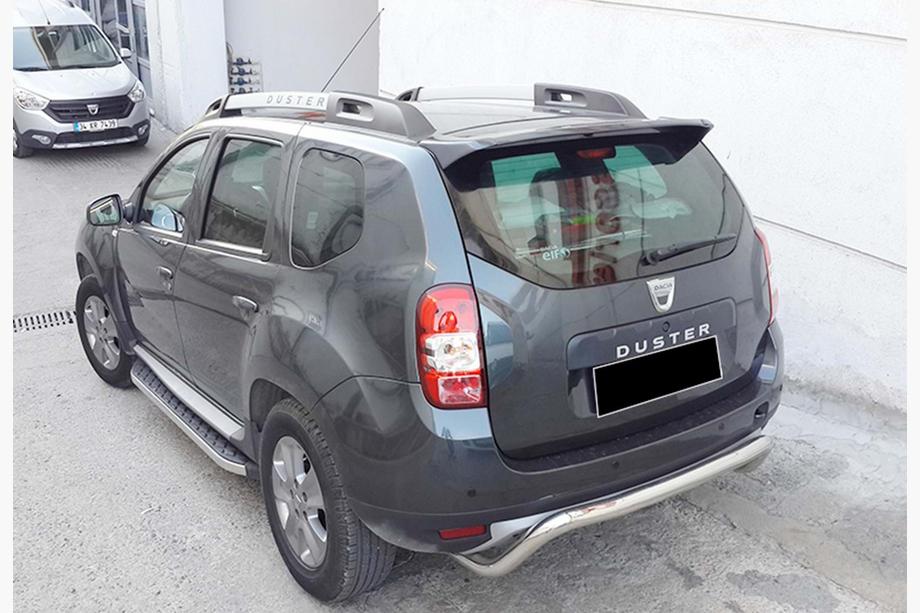 Renault Duster 2008–2017 DPT spojler (črna visok sijaj) Image