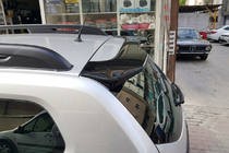 Dacia Duster 2018–2024 DPT spojler (črna visok sijaj) fotografija 2