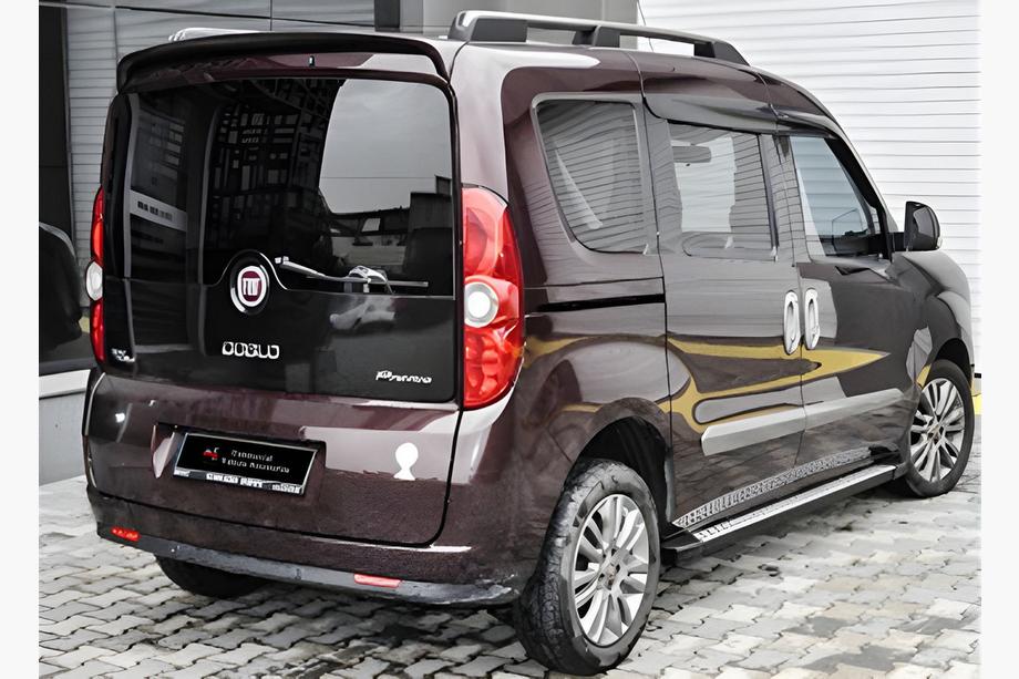 Fiat Doblo II 2010–2022 DPT spojler (črna visok sijaj) Image
