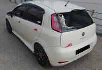 Fiat Grande Punto/Punto EVO 2006–2018 DPT spojler (črna visok sijaj) fotografija 1
