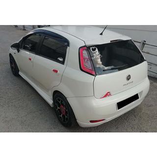 DPT spojler (črna visok sijaj) Fiat Grande Punto/Punto EVO 2006–2018 fotografija 1