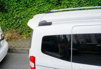 Ford Courier 2014–2023 DPT spojler (črna visok sijaj) fotografija 4