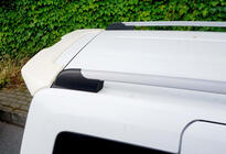 Ford Courier 2014–2023 DPT spojler (črna visok sijaj) fotografija 5