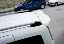 Ford Courier 2014–2023 DPT spojler (črna visok sijaj) fotografija 6