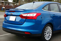 Ford Focus III 2011–2017 Spojler DPT (2015-2017, za lakiranje) fotografija 1