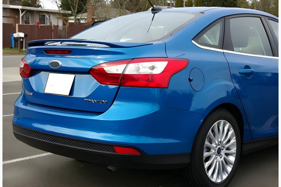 Ford Focus III 2011–2017 Spojler DPT (2015-2017, za lakiranje) Image