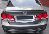 Honda Civic Sedan VIII 2006–2011 DPT spojler (za lakiranje) fotografija 2