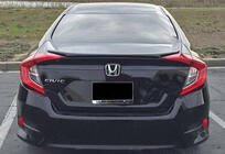Honda Civic Limuzina X 2016–2021 DPT spojler (za lakiranje) fotografija 3