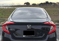 Honda Civic Limuzina X 2016–2021 DPT spojler (za lakiranje) fotografija 1