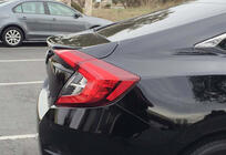 Honda Civic Limuzina X 2016–2021 DPT spojler (za lakiranje) fotografija 2