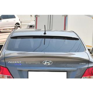 DPT spojler (črna visok sijaj) Hyundai Accent 2011–2017 fotografija 1