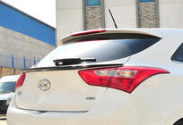 Hyundai I-30 2012–2017 DPT spojler (črna visok sijaj) fotografija 3