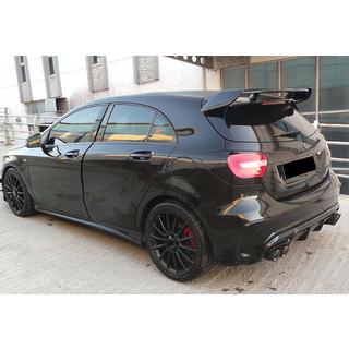 Spojler DPT V-1 (črna visok sijaj) Mercedes A-сlass W176 2012–2018 fotografija 4