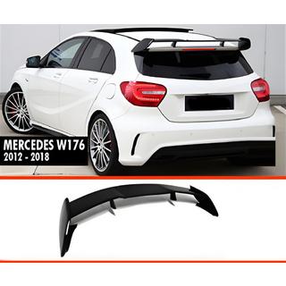 Spojler DPT V-2 (črna visok sijaj) Mercedes A-сlass W176 2012–2018