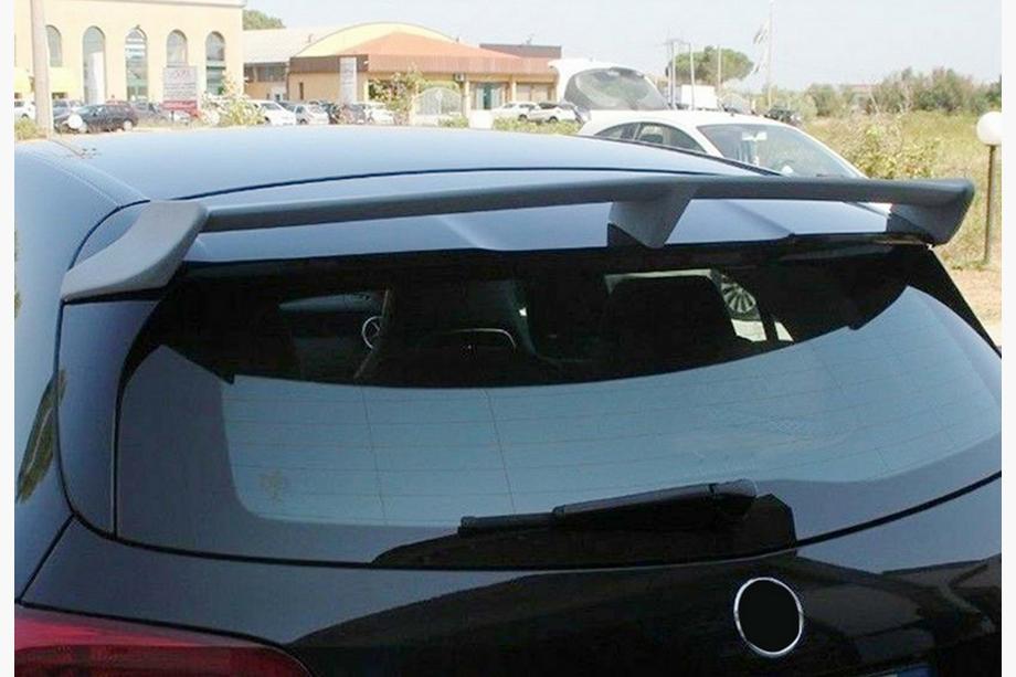 Mercedes A-class W176 2012–2018 Spojler DPT V-3 (črna visok sijaj) Image