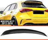 Mercedes A-class W176 2012–2018 Spojler DPT V-4 (sijajno črna) fotografija 1
