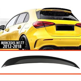 Spojler DPT V-4 (sijajno črna) Mercedes A-сlass W176 2012–2018